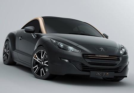 Peugeot RCZ R listo para Goodwood
