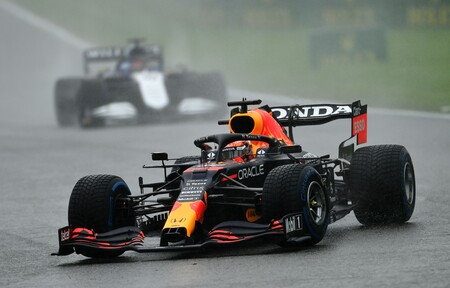 Verstappen Belgica F1 2021 2