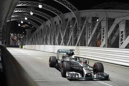 Mi Gran Premio de Singapur 2014: Hamilton firma una carrera de campeonato