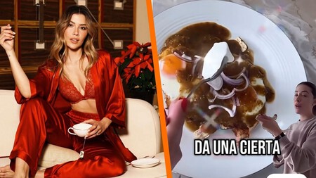 Aquí la receta correcta para preparar chilaquiles y que no te queden como los de Michelle Salas
