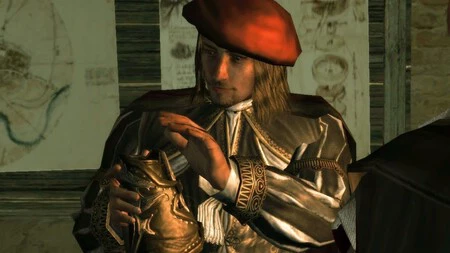 Leonardo Assassins Creed