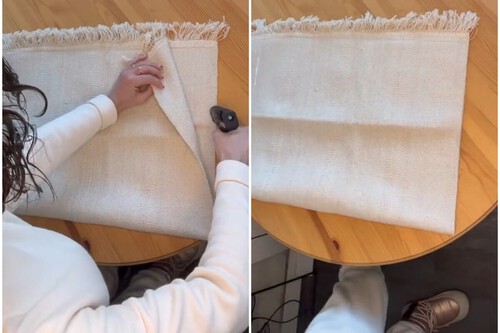 Reutiliza una alfombra