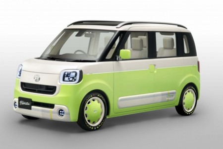 Los coches urbanos deberían aprender de este prototipo de Daihatsu