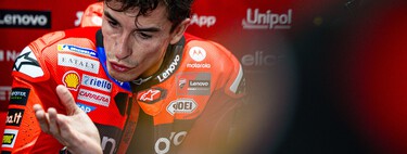 "Estoy enfadado, esto no puede pasar". Álex Márquez ha descubierto que la lesión de Marc Márquez fue culpa de un defecto del circuito 