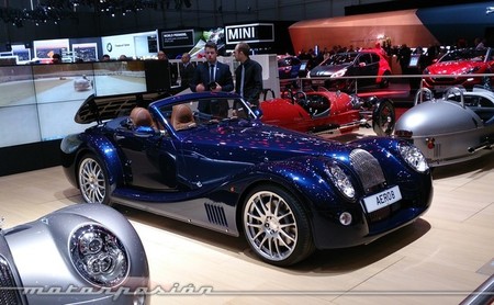Morgan Aero 8 Ginebra