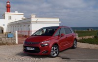 Citroën C4 Picasso 2013, presentación y prueba en Lisboa (parte 2)