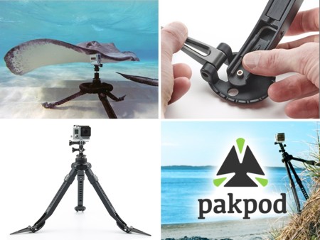 Pakpod, el trípode modular y versátil perfecto para aventureros