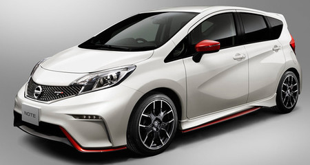 Nissan Note Nismo, presentado en Japón