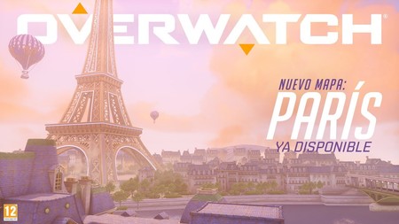 Así luce París, el nuevo mapa de asalto de Overwatch en el que no se ha ahorrado en detalles