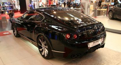 Bentley Continental GT LEW