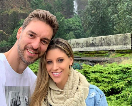 ¡Tira y… canasta! Pau Gasol a punto de ser un papá de altura junto a su mujer Cat McDonnell