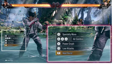 Tekken8 Special Style Controls 1