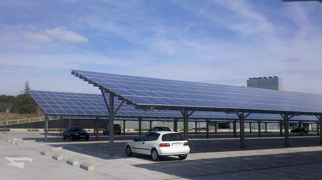 Pv Solar Parking