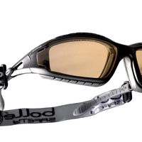 Amazon rebaja las  gafas de seguridad con cristal amarillo Bolle TRACPSJ Tracker a sólo 10,50 euros 