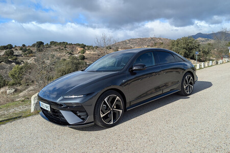 Hyundai Ioniq 6 (2025) | Imagen: Xataka