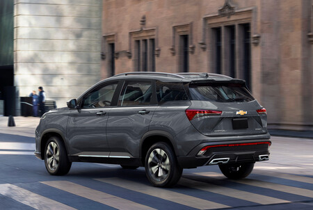 Chevrolet Captiva 2024 Precio Mexico 2