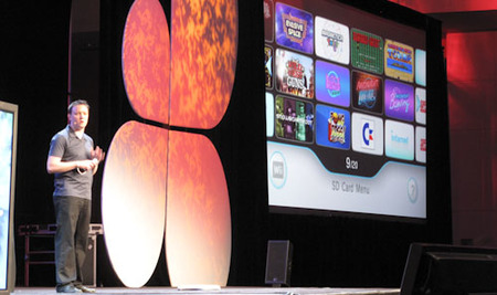 GDC 09: Wii, dispositivo de almacenamiento y una nueva actualización