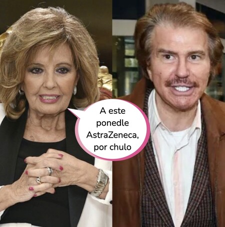 María Teresa Campos carga contra Edmundo Arrocet tras negarse a recibir la vacuna: "Paso de lo que diga esta persona"