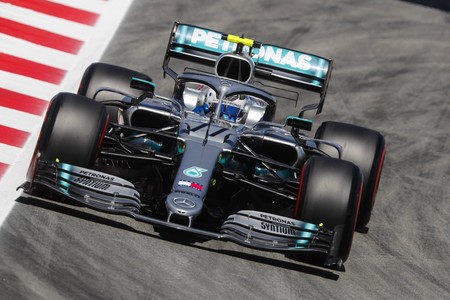 Bottas Formula 1 Espana 2019
