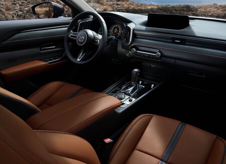 Mazda Cx 50 Interior
