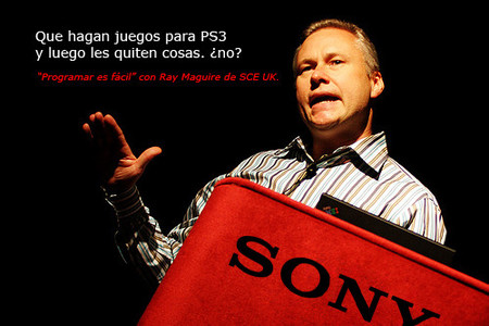 Los juegos se deberían hacer para PS3 y luego reducirlos para otras plataformas, Sony dixit