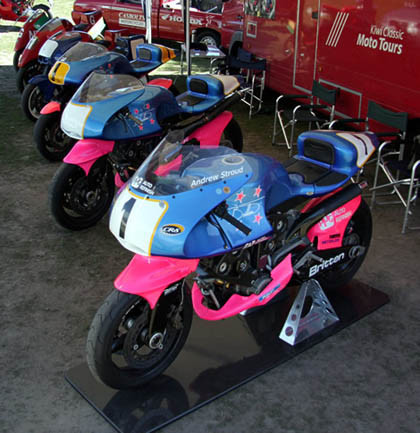 Seis Britten en el 25º aniversario del Sound of Thunder