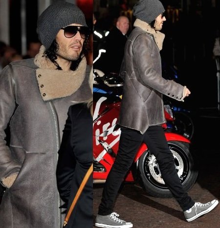 Consigue el look: Russell Brand