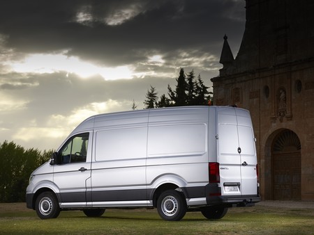 Volkswagen Crafter Industriales 2017 014