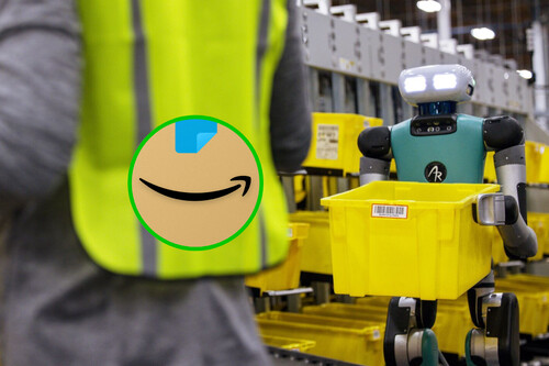 Robot Amazon 02