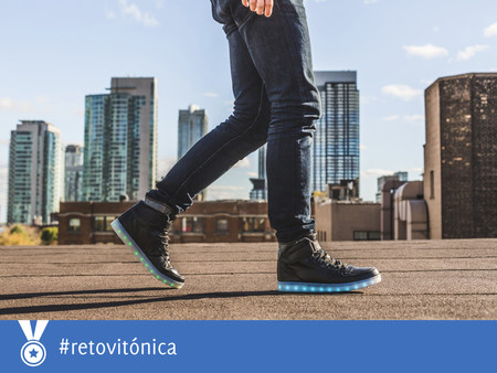 #RetoVitónica: ¿puedes dar 100.000 pasos en una semana?