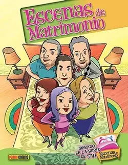 Lo que faltaba, Escenas de Matrimonio salta al cómic