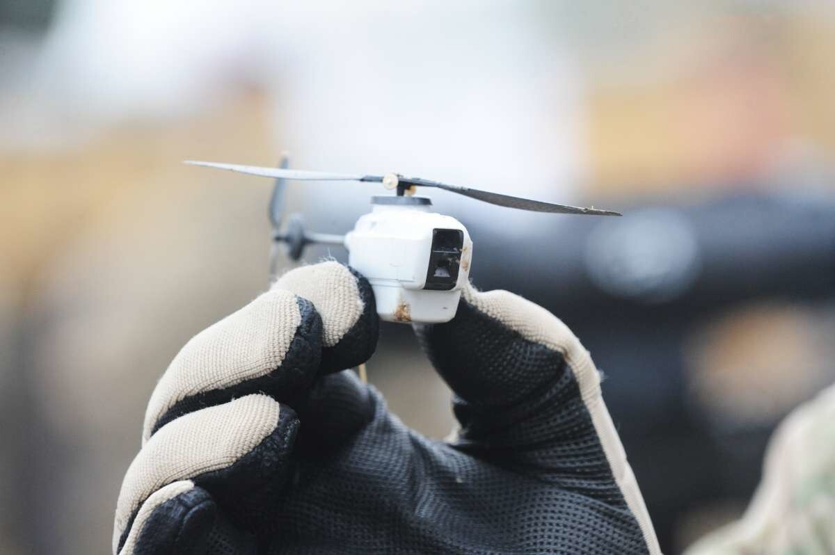 El dron Black Hornet