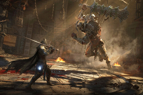 "No estoy atacando a FromSoftware". Lords of the Fallen 2 se diferenciará de los padres de Dark Souls en un aspecto importante