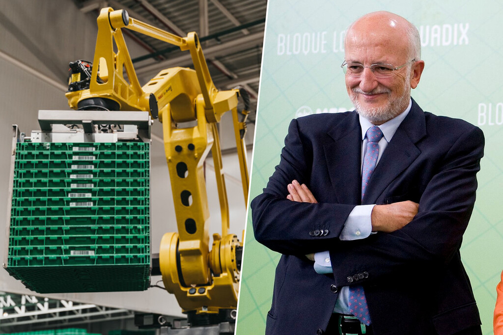 Mercadona ha comprado la empresa que lleva décadas suministrándole palés y cajas. Y hay un motivo muy sencillo