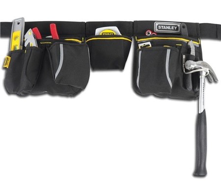 En Amazon tenemos este cinturón para herramientas Stanley por sólo 12,51 euros