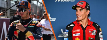 Pedro Acosta se reafirma: "Marc Márquez está al final de su carrera. Corre en MotoGP desde que yo tenía 9 años" 