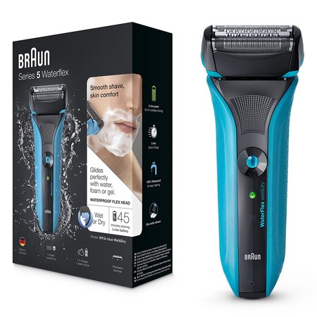 La afeitadora inalámbrica Braun Series 5 WaterFlex WF2s está rebajada a 69,90 euros con envío gratis en Amazon