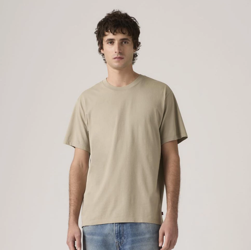 Camiseta de hombre de manga corta con cuello redondo - Levi's - Beige