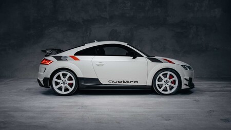 Audi Tt Rs 40 Years Of Quattro 1