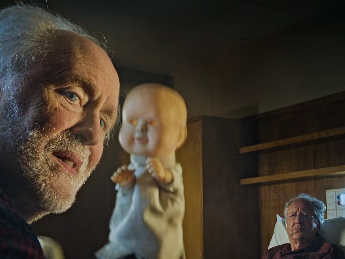 Faustina Thobakgale writing in a journal her thoughts a mystery