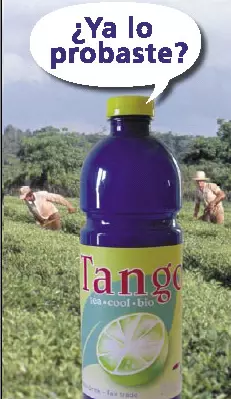 Tango, bebida de mate con aroma de lima