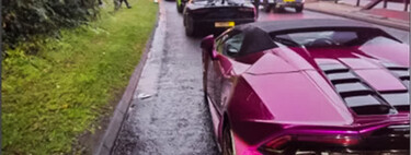 La policía de Manchester ha confiscado cinco Lamborghini y un Mercedes-Benz Clase G por conducción temeraria: circulaban a 27 km/h 