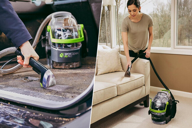 Limpiador De Tapicerias Bissell Spotclean Pet Pro