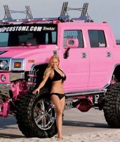 Hummer H2 Pink Edition