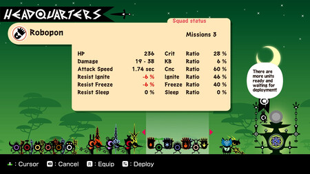 Opciones Patapon 1 2 Resena Analisis Espanol