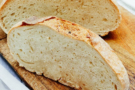 Cómo hacer pan de hogaza casero. Receta sencilla