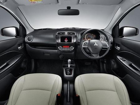 Mitsubishi Attrage Interior