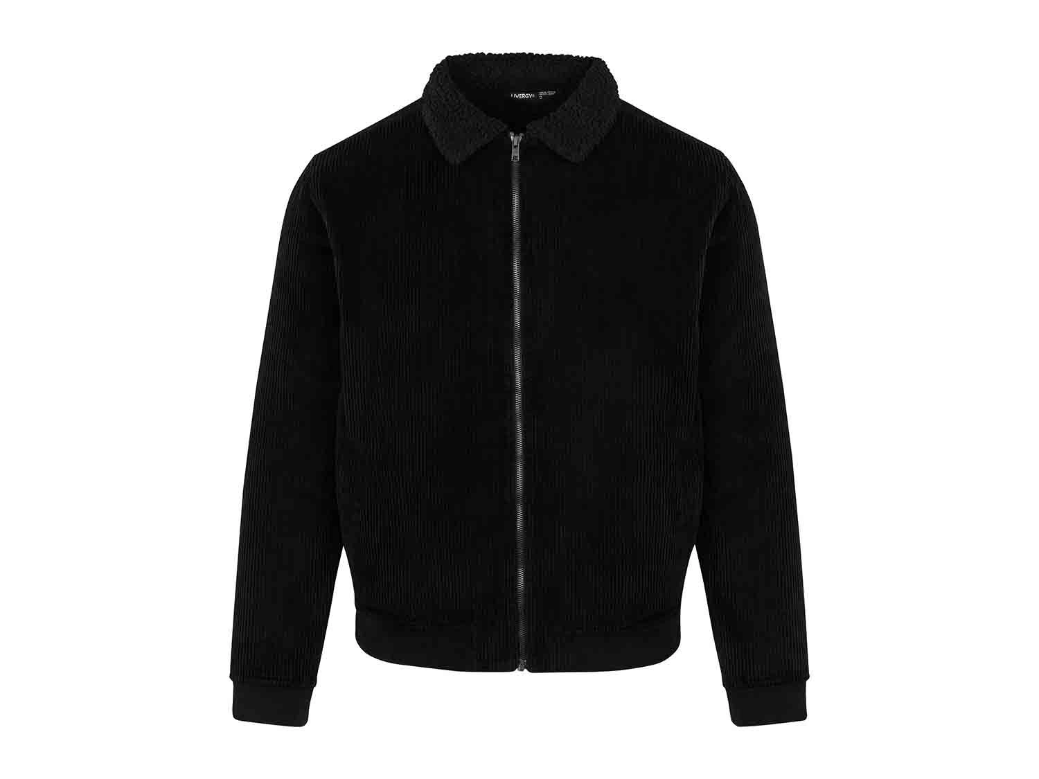 Chaqueta de pana para hombre