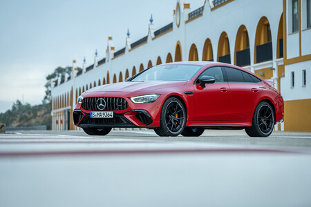 Mercedes Amg Gt 63 S E Performance Mexico 9