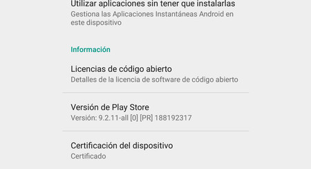 Google empieza a bloquear sus apps en dispositivos sin certificar, con excepción para usuarios de ROMs
